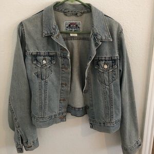 Levi’s vintage light wash jean jacket